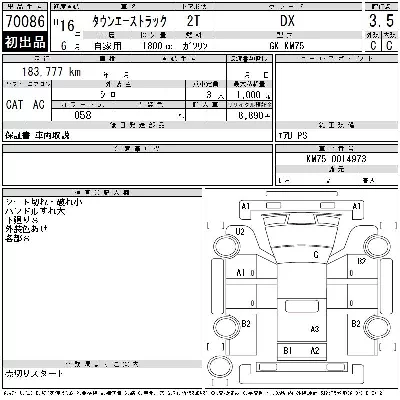 Toyota TownAce Truck
