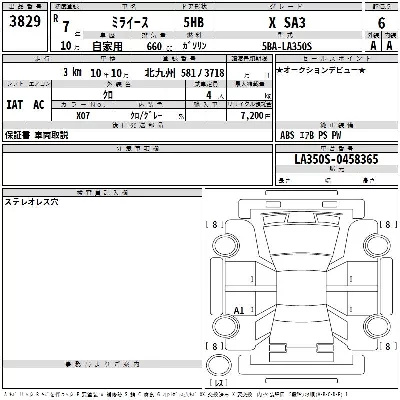 Daihatsu MIRA E S
