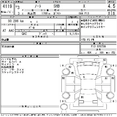 Nissan NOTE