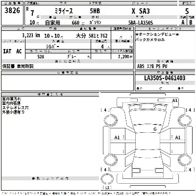 Daihatsu MIRA E S