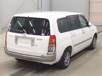 Toyota SUCCEED WAGON
