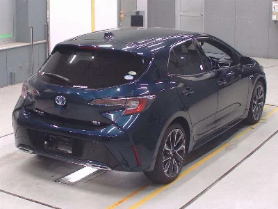 Статистика аукционов Toyota Corolla Hatchback