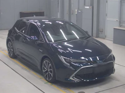 Статистика аукционов Toyota Corolla Hatchback