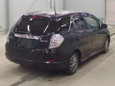 Honda FIT SHUTTLE HYBRID