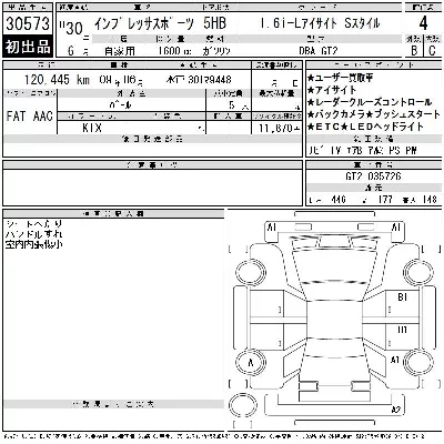 Subaru IMPREZA