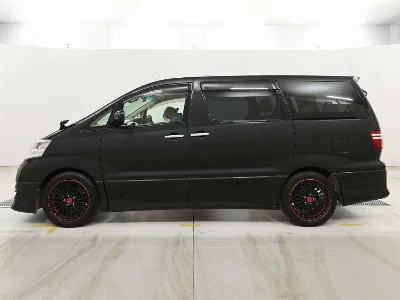 Статистика аукционов Toyota ALPHARD G