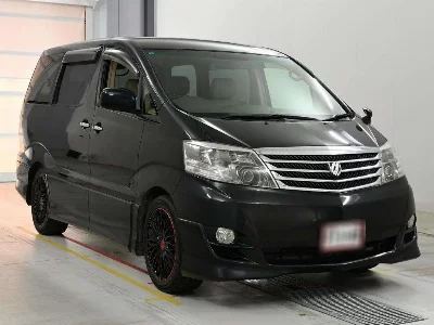 Статистика аукционов Toyota ALPHARD G