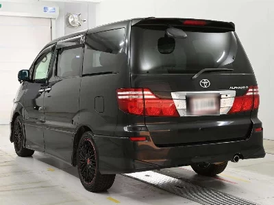 Статистика аукционов Toyota ALPHARD G