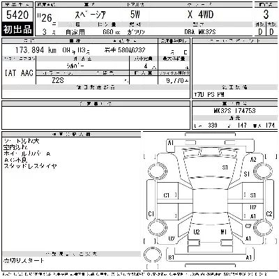 Suzuki SPACIA