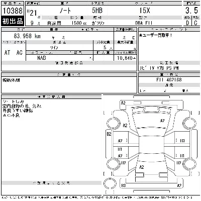 Nissan NOTE