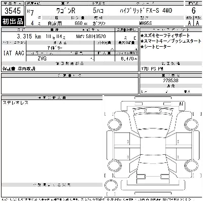 Suzuki WAGON R