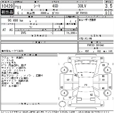 Nissan CIMA
