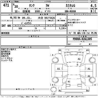 Toyota Tank