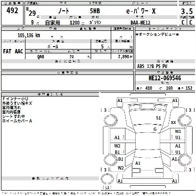 Nissan NOTE