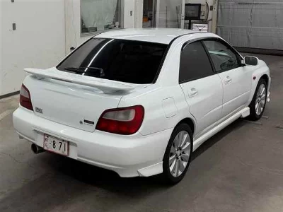 Subaru IMPREZA WRX