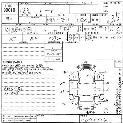 Nissan NOTE