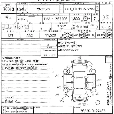 Toyota Wish