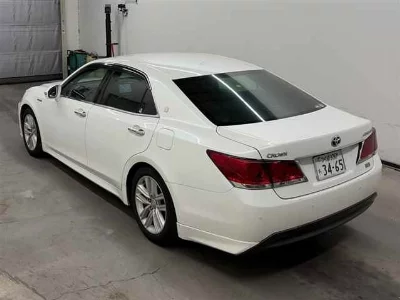 Статистика аукционов Toyota CROWN HYBRID