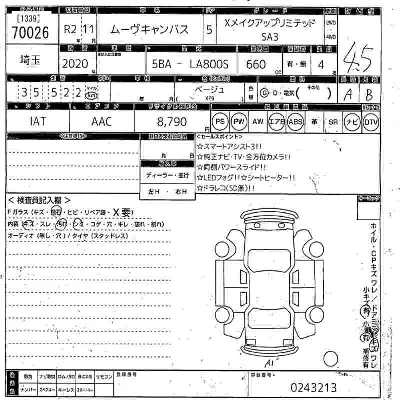 Daihatsu MOVE CANBUS