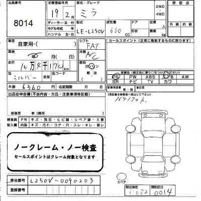 Daihatsu MIRA