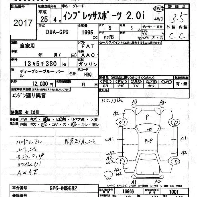Subaru IMPREZA