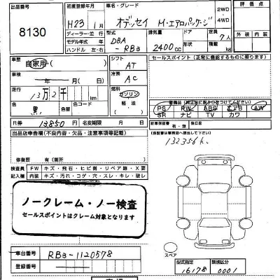 Honda ODYSSEY