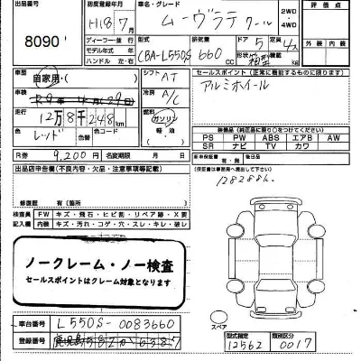 Daihatsu MOVE LATTE