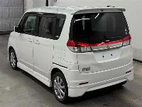 Цена авто Mitsubishi  с аукционов Японии, номер кузова MB15S, пробег 141 000, оценка 2