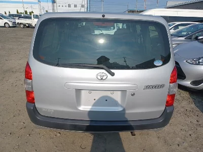 Toyota SUCCEED WAGON