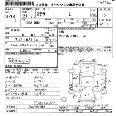 Subaru STELLA