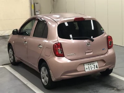 NISSAN MARCH
