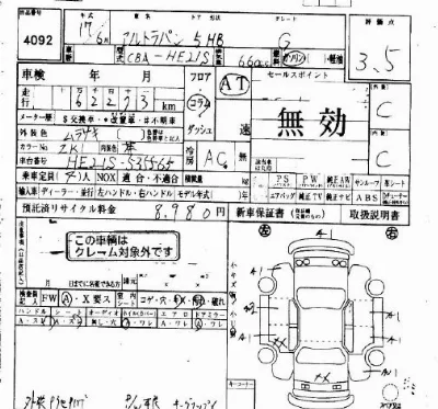 Suzuki ALTO LAPIN