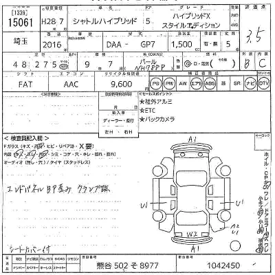Honda SHUTTLE
