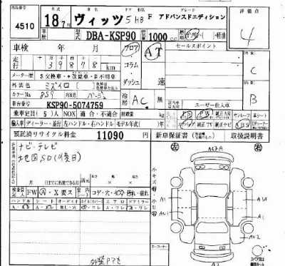 Toyota Vitz