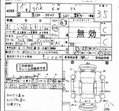 Suzuki WAGON R