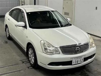 NISSAN BLUEBIRD SYLPHY