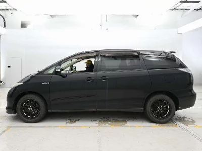 Статистика аукционов Toyota Estima Hybrid