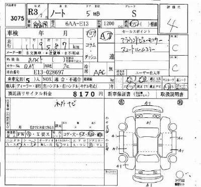 Nissan NOTE