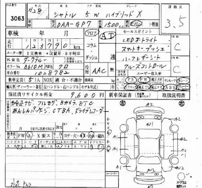 Honda SHUTTLE
