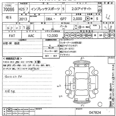 Subaru IMPREZA