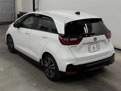 Honda FIT HYBRID