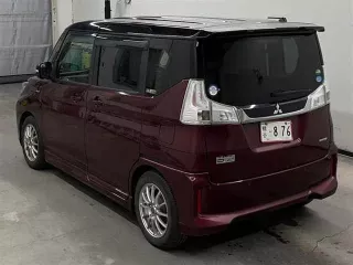 Цена авто Mitsubishi  с аукционов Японии, номер кузова MB36S, пробег 49 000, оценка 6