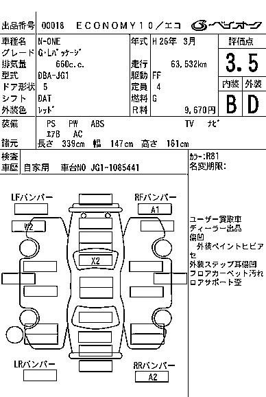 Honda N-One