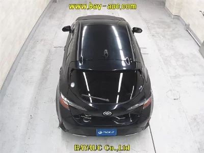 Статистика аукционов Toyota Corolla Hatchback