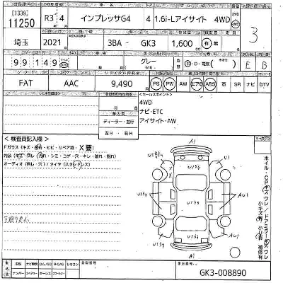 Subaru IMPREZA