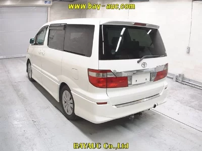 Статистика аукционов Toyota ALPHARD G