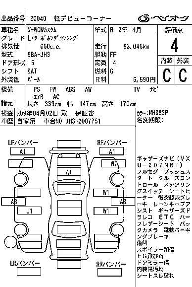 Honda N WGN