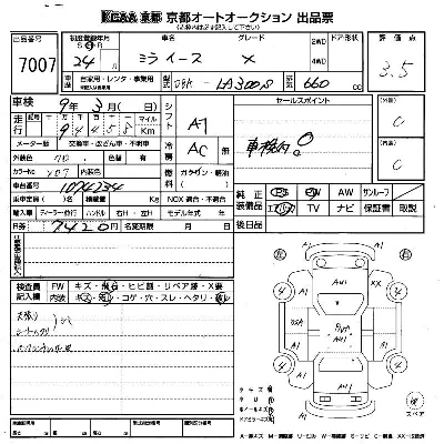 Daihatsu MIRA E S