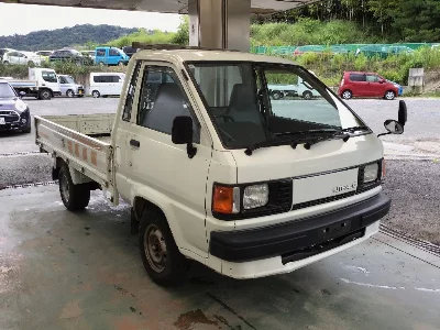 Статистика аукционов Toyota Lite Ace Truck