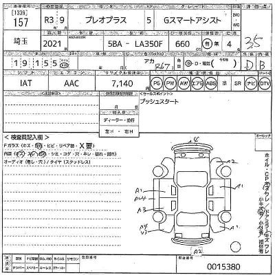 Subaru PLEO PLUS